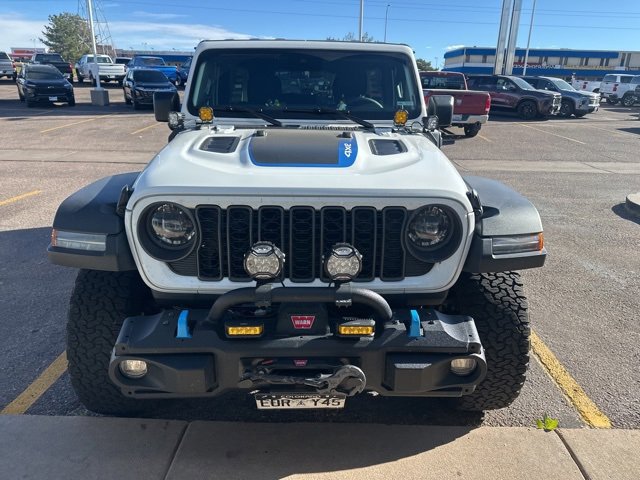 2024 Jeep Wrangler 4xe Rubicon photo 2