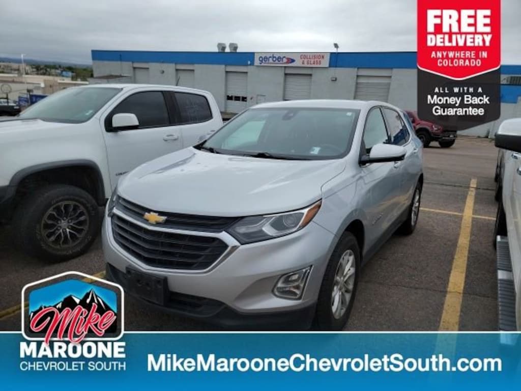 Used 2019 Chevrolet Equinox LT w/2FL SUV