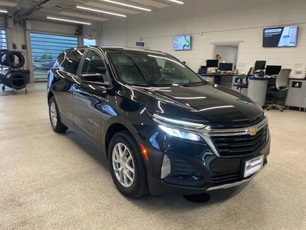 Used 2024 Chevrolet Equinox LT w/2FL SUV