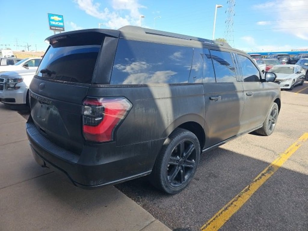 Used 2019 Ford Expedition Max Limited SUV