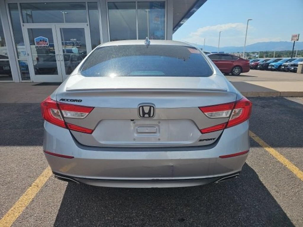 Used 2020 Honda Accord Sport 1.5T Sedan