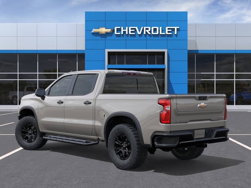 New 2026 Chevrolet Silverado 1500 ZR2 Truck