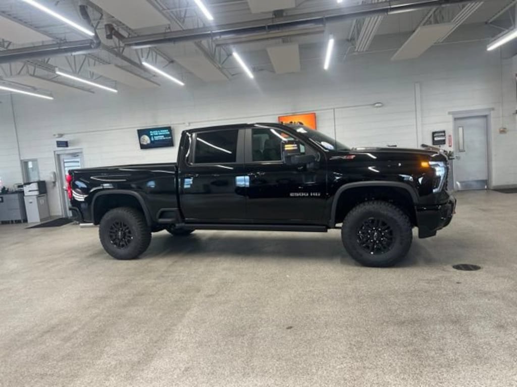 New 2026 Chevrolet Silverado 2500 HD ZR2 Truck