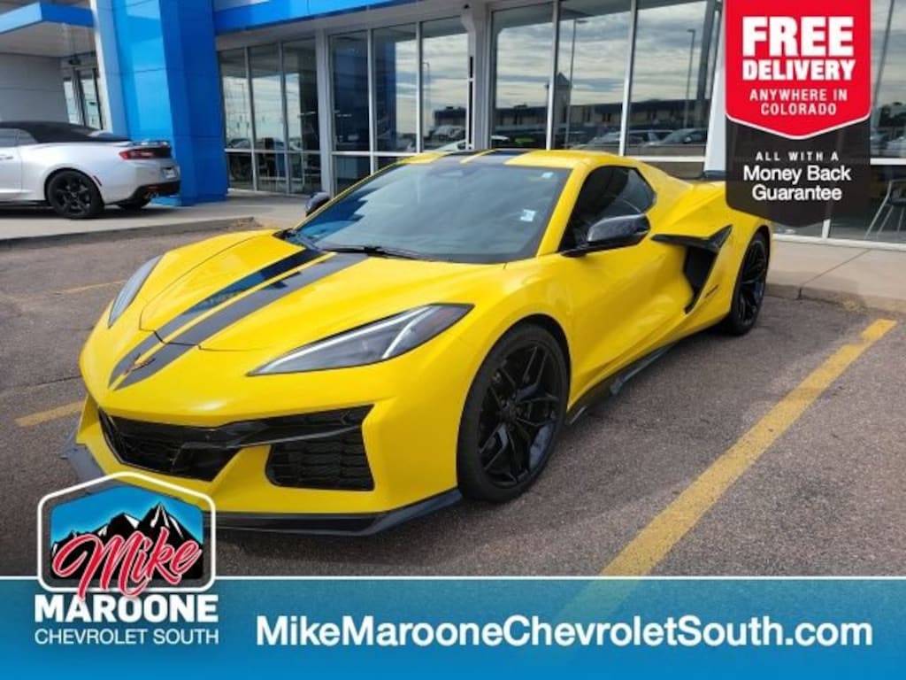 Used 2025 Chevrolet Corvette Z06 Z06 w/2LZ Convertible