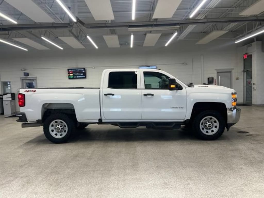 Used 2019 Chevrolet Silverado 2500 HD Work Truck Truck Crew Cab