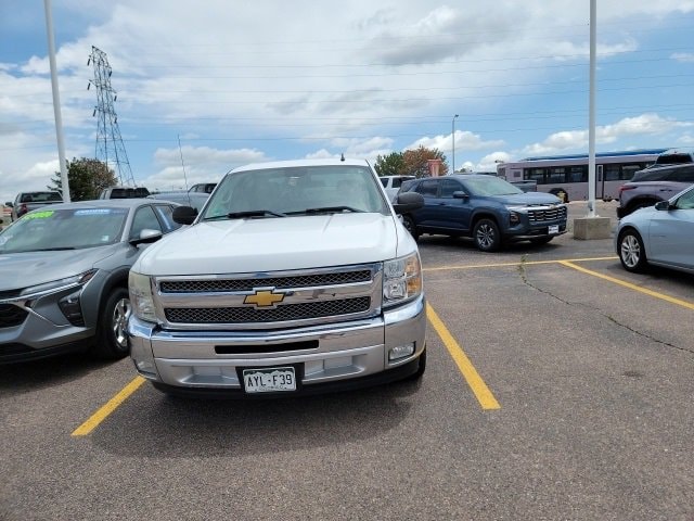 Used 2012 Chevrolet Silverado 1500 LT with VIN 3GCPCSE08CG226670 for sale in Colorado Springs, CO