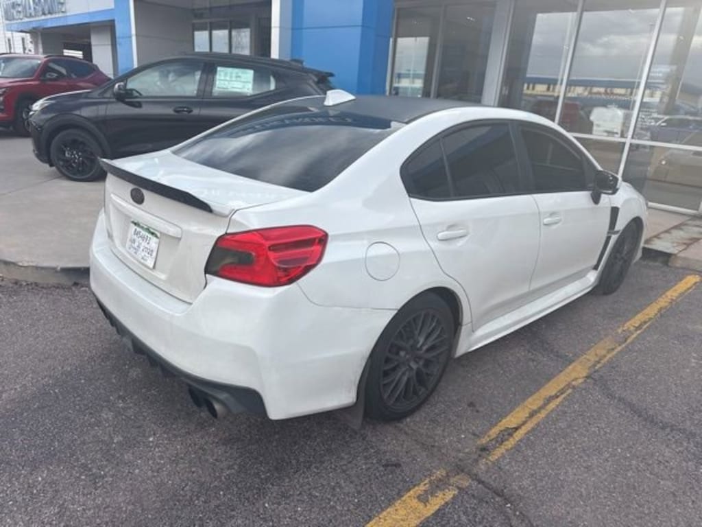 Used 2017 Subaru WRX Sedan