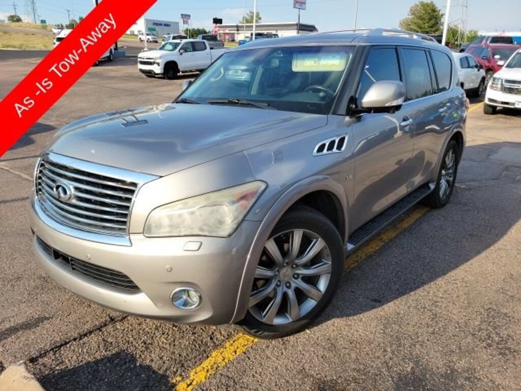 Used 2014 INFINITI QX80 with Theater Package SUV