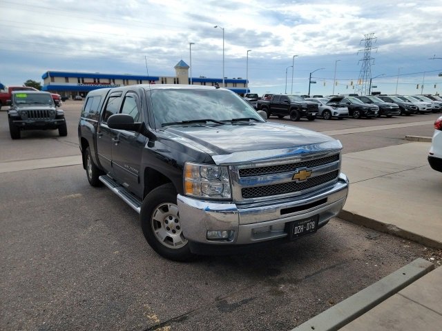 Used 2012 Chevrolet Silverado 1500 LT with VIN 3GCPCSE75CG274169 for sale in Colorado Springs, CO