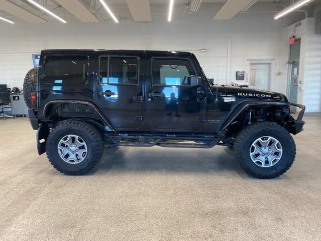 Used 2016 Jeep Wrangler JK Unlimited Rubicon 4x4 SUV