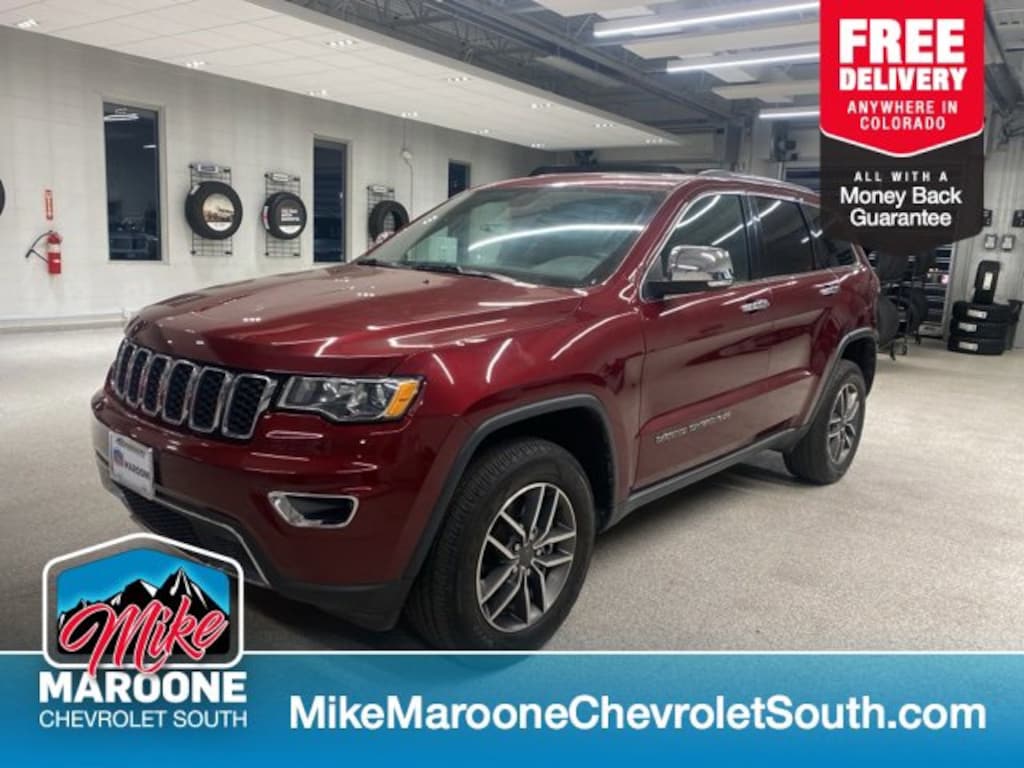 Used 2022 Jeep Grand Cherokee WK Limited SUV
