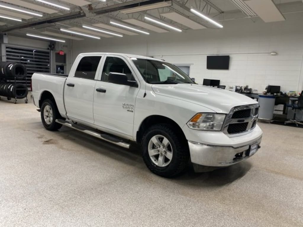 Used 2022 Ram 1500 Classic Tradesman Truck Crew Cab