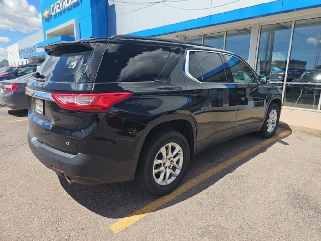 Used 2021 Chevrolet Traverse LT Cloth w/1LT SUV