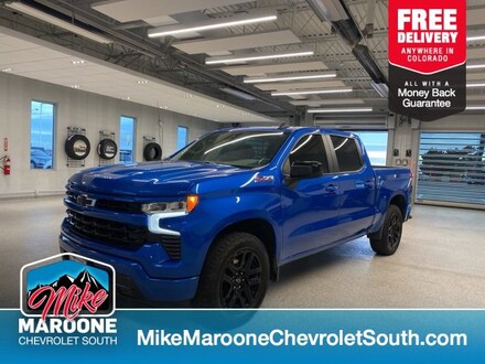 2022 Chevrolet Silverado 1500 RST Truck Crew Cab