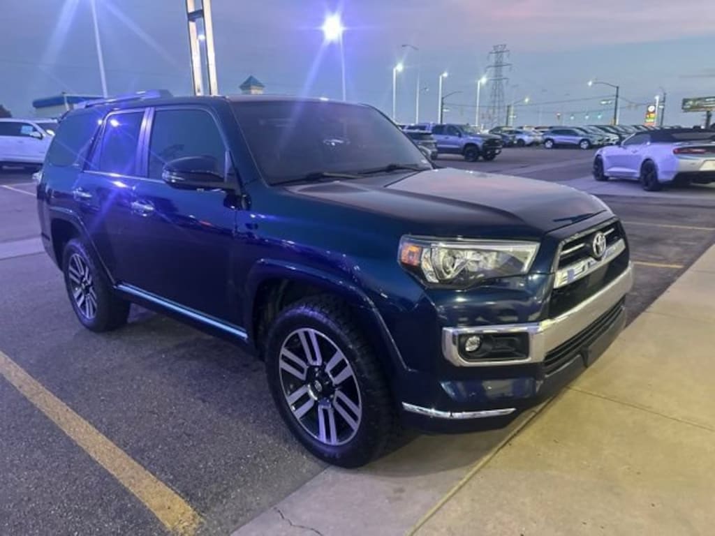 Used 2021 Toyota 4Runner Limited SUV