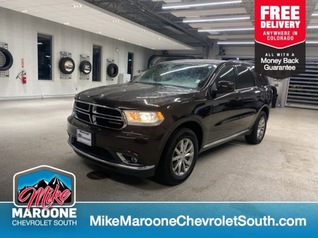 Used 2017 Dodge Durango SXT SUV