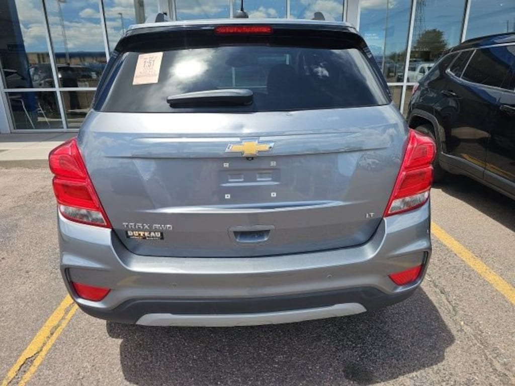 Used 2020 Chevrolet Trax LT SUV