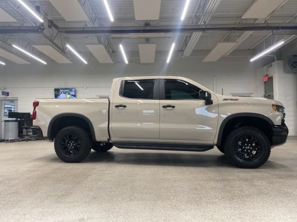 Used 2026 Chevrolet Silverado 1500 ZR2 Truck Crew Cab