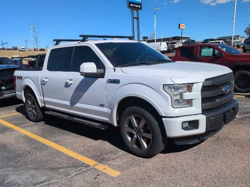 Used 2015 Ford F-150 Truck SuperCrew Cab