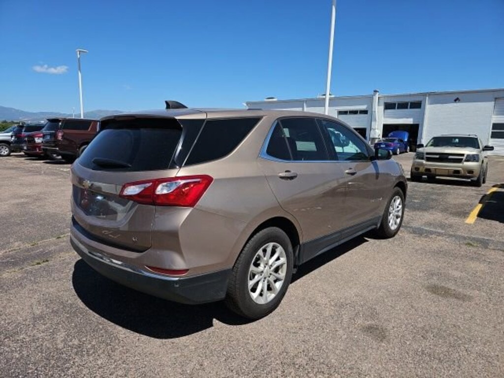 Used 2018 Chevrolet Equinox LT w/1LT SUV
