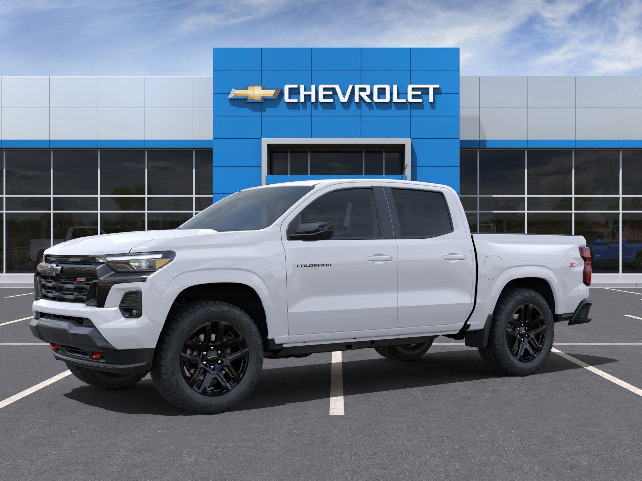 2025 Chevrolet Colorado Z71 photo 3