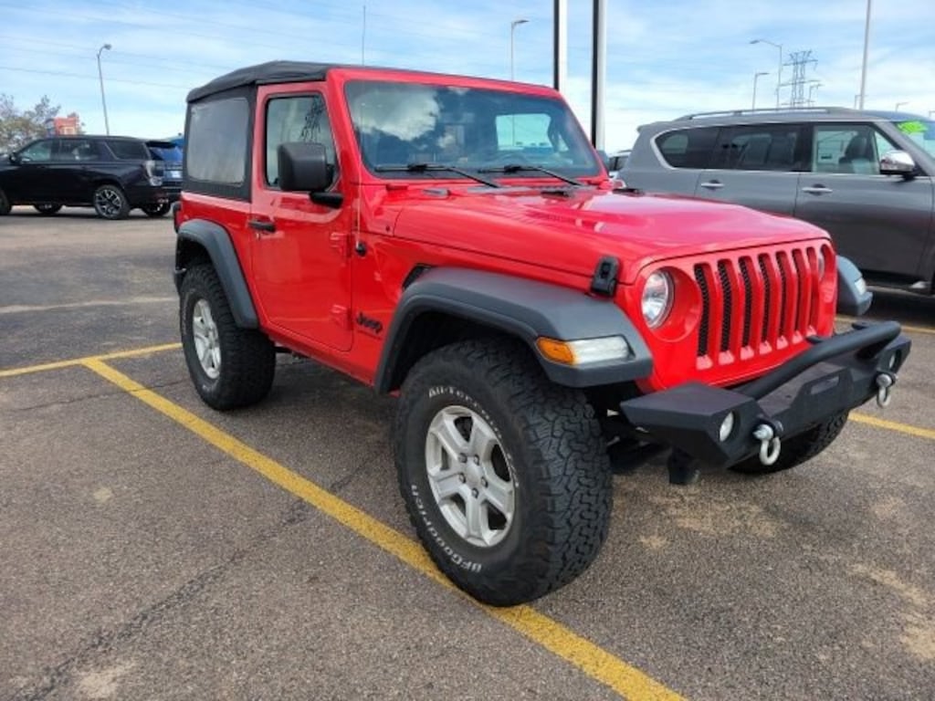 Used 2022 Jeep Wrangler Sport SUV
