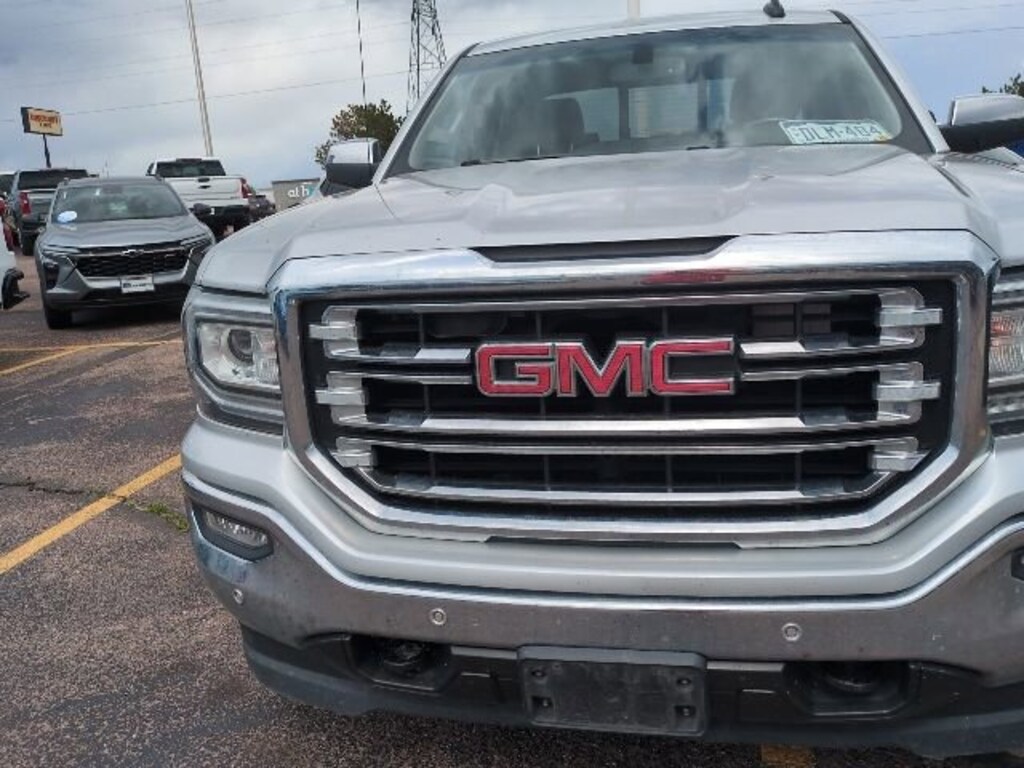 Used 2018 GMC Sierra 1500 SLT Truck Crew Cab