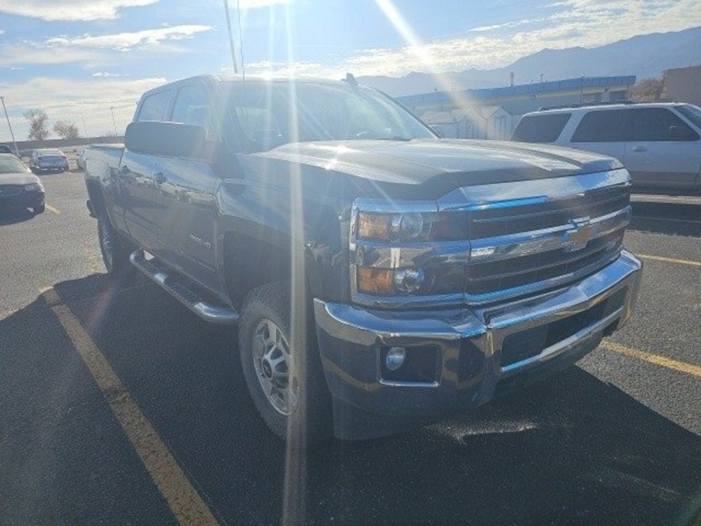Used 2019 Chevrolet Silverado 2500HD LT Truck Crew Cab