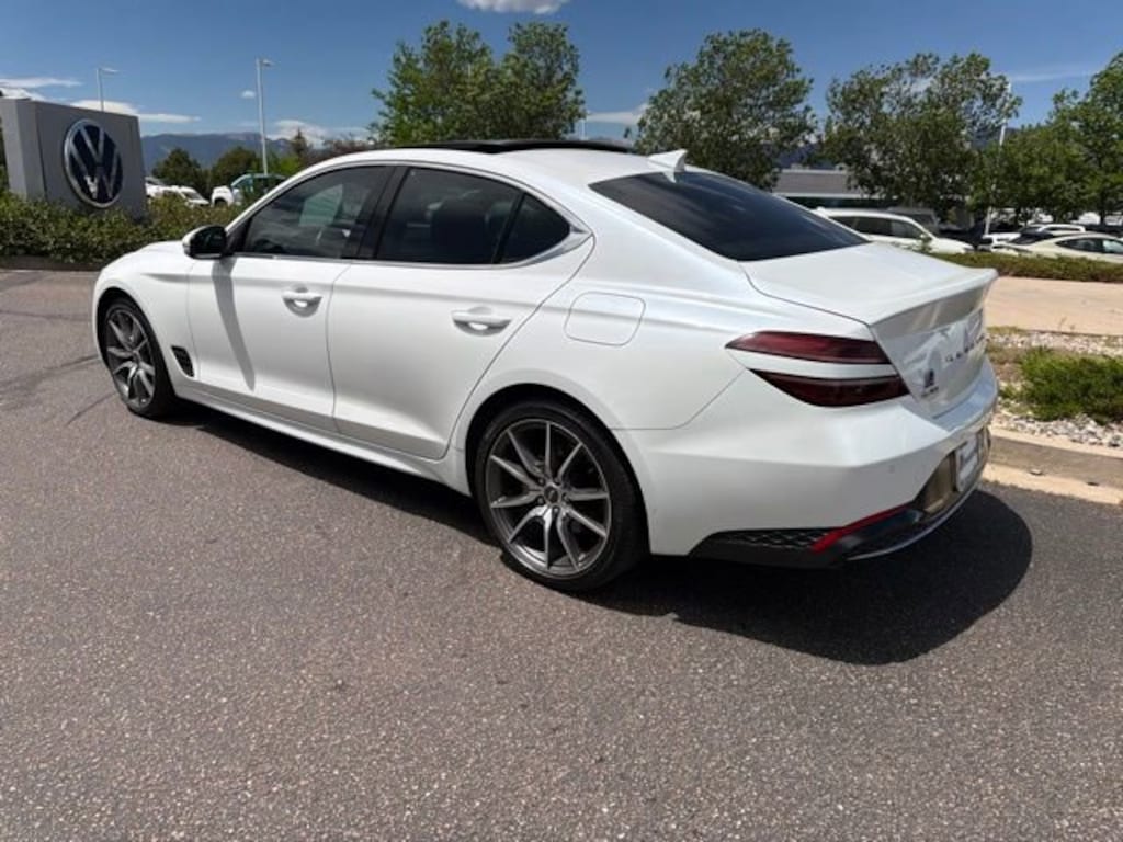 Used 2022 Genesis G70 2.0T Sedan