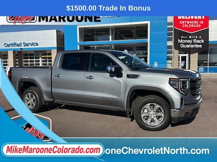 2024 GMC Sierra 1500 SLT Truck Crew Cab