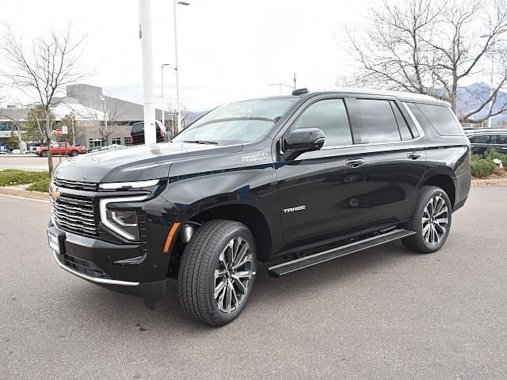 New 2026 Chevrolet Tahoe High Country SUV
