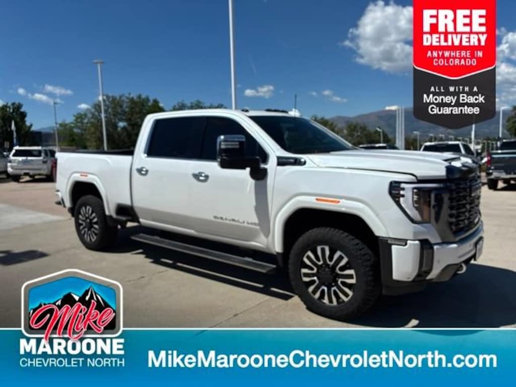 Used 2024 GMC Sierra 3500 HD Denali Ultimate Truck Crew Cab