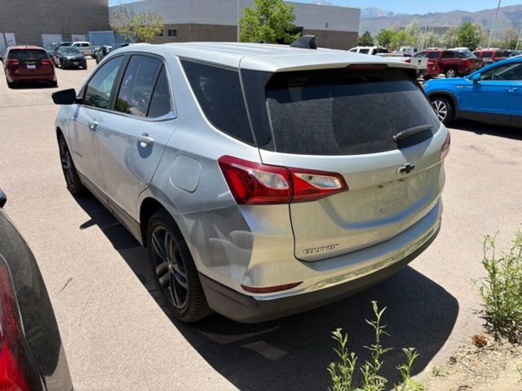 Used 2021 Chevrolet Equinox LT w/1LT SUV
