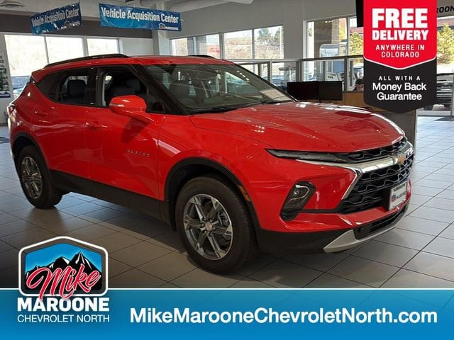 2025 Chevrolet Blazer SUV 