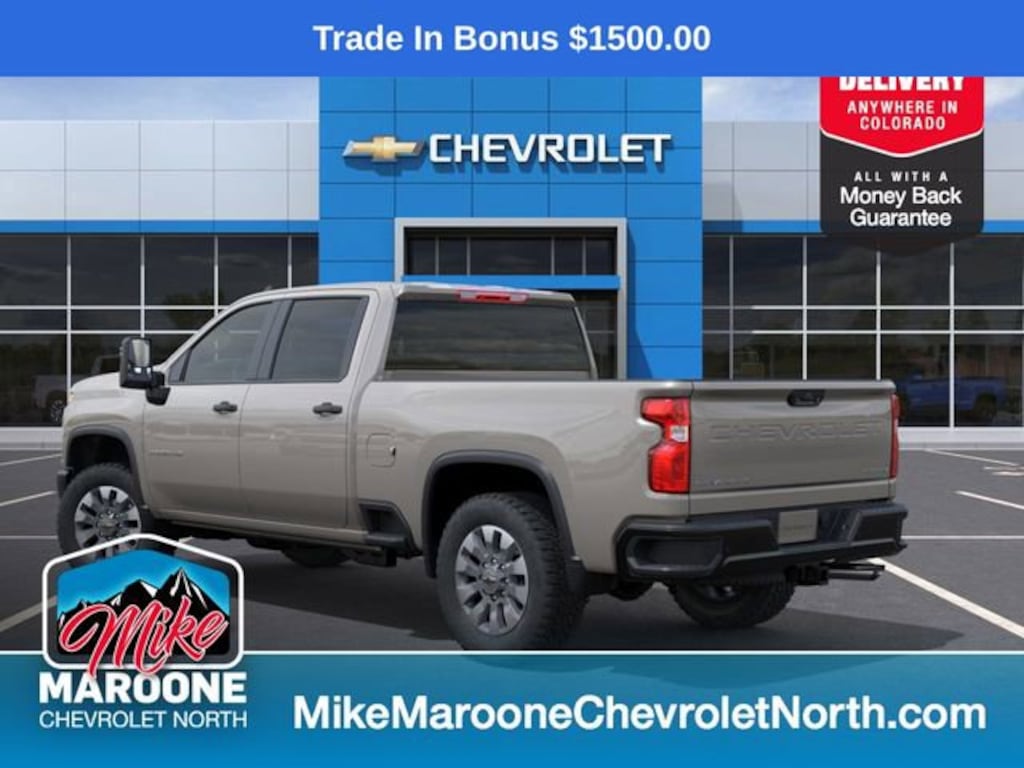 New 2026 Chevrolet Silverado 2500 HD Custom Truck