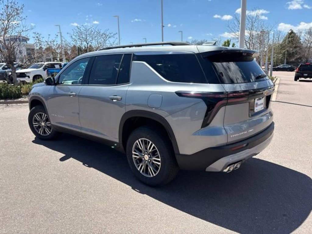 New 2026 Chevrolet Traverse LT SUV