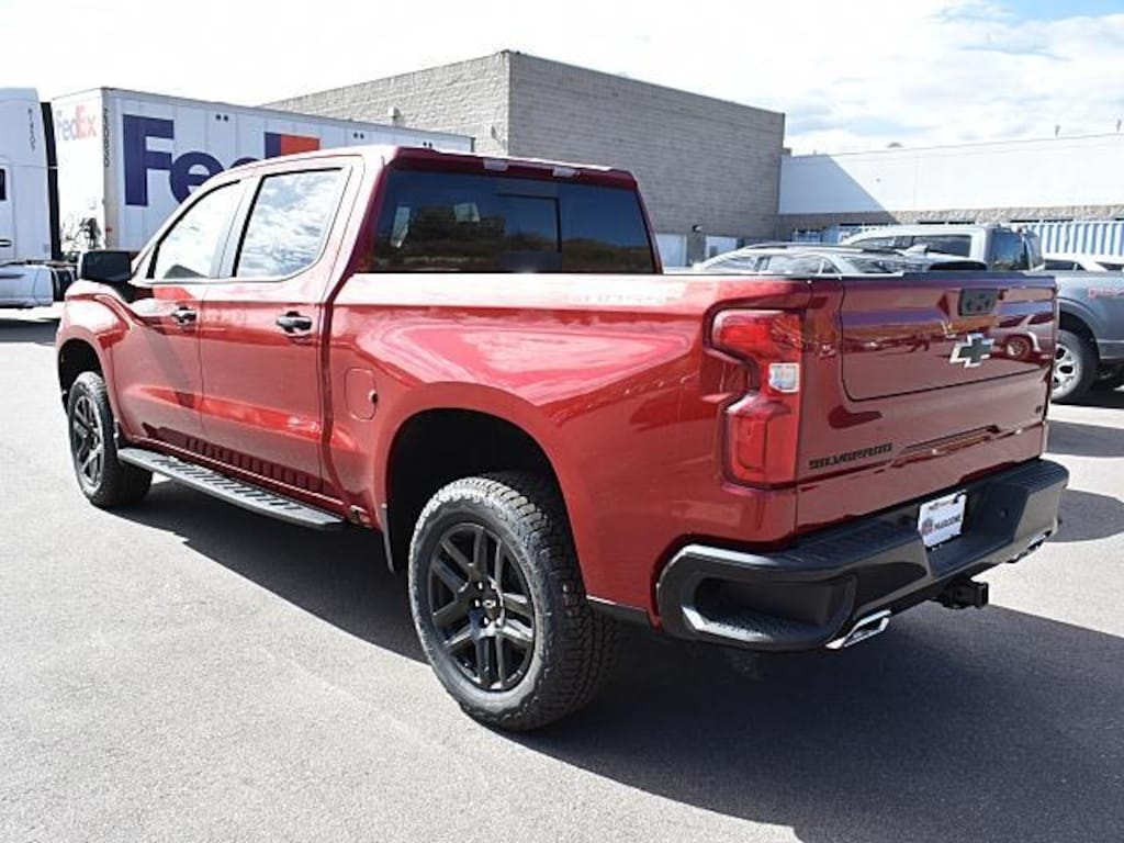 New 2026 Chevrolet Silverado 1500 LT Trail Boss Truck