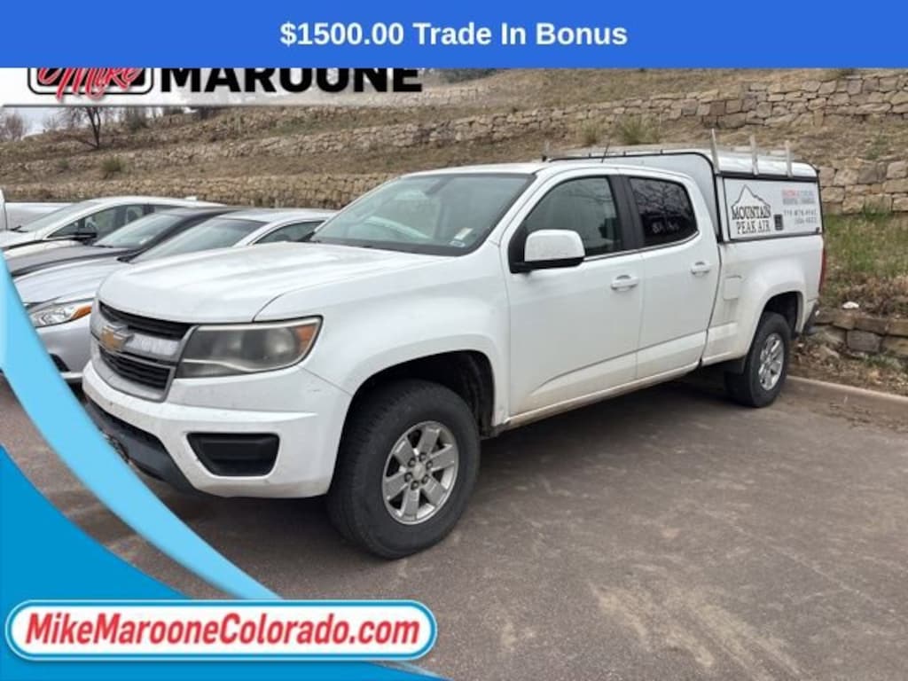 Used 2016 Chevrolet Colorado WT Truck Crew Cab