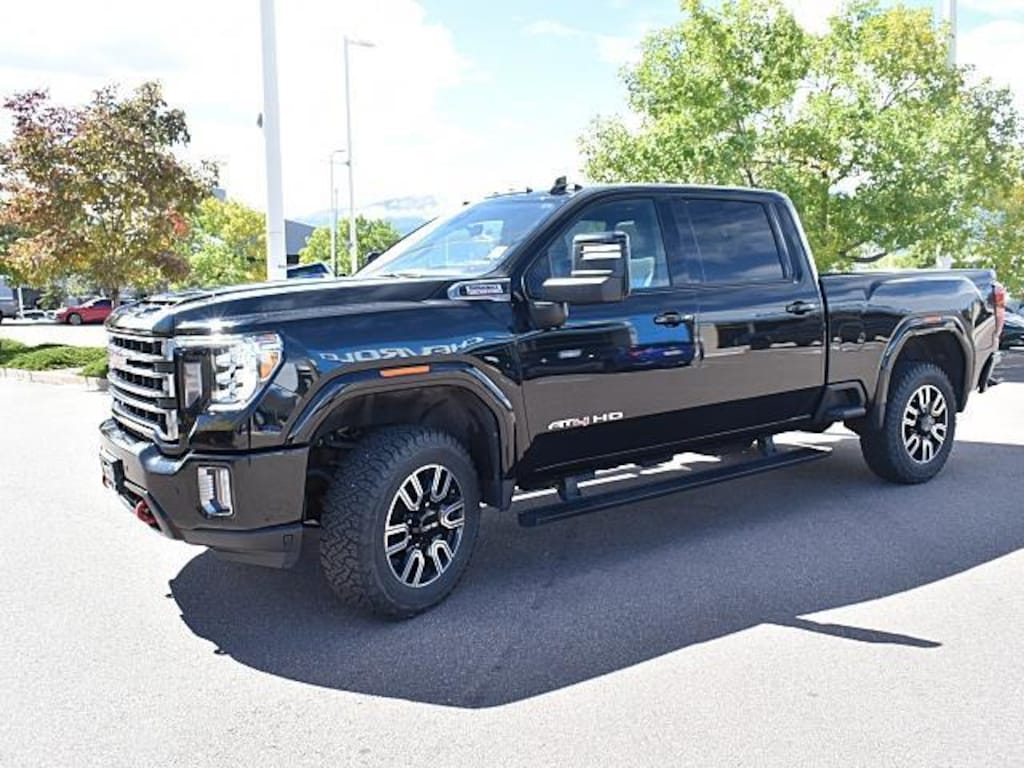 Used 2022 GMC Sierra 2500 HD AT4 Truck Crew Cab