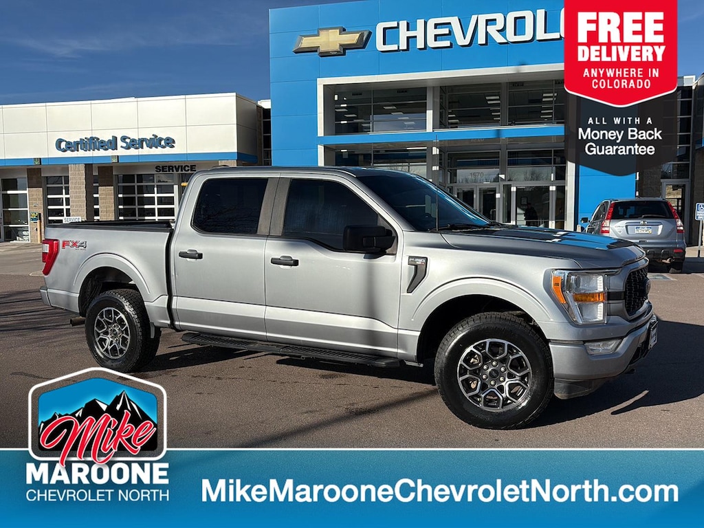 Used 2021 Ford F-150 Truck SuperCrew Cab
