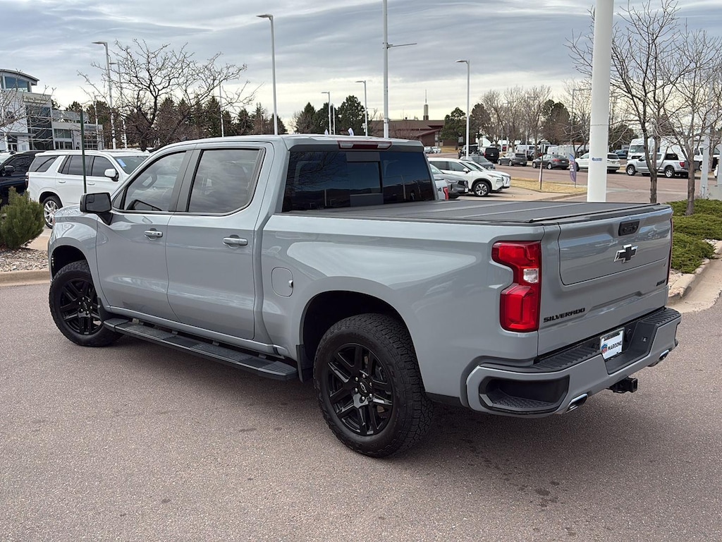 Certified 2024 Chevrolet Silverado 1500 RST Truck Crew Cab