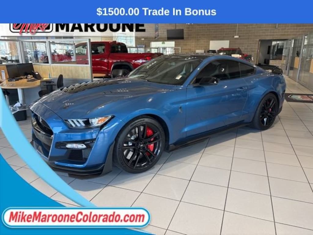 Used 2020 Ford Mustang Shelby GT500 Coupe