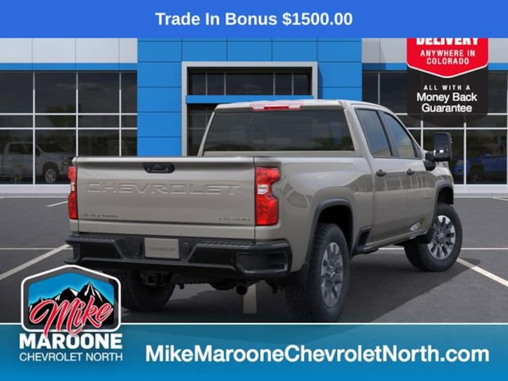 New 2026 Chevrolet Silverado 2500 HD Custom Truck