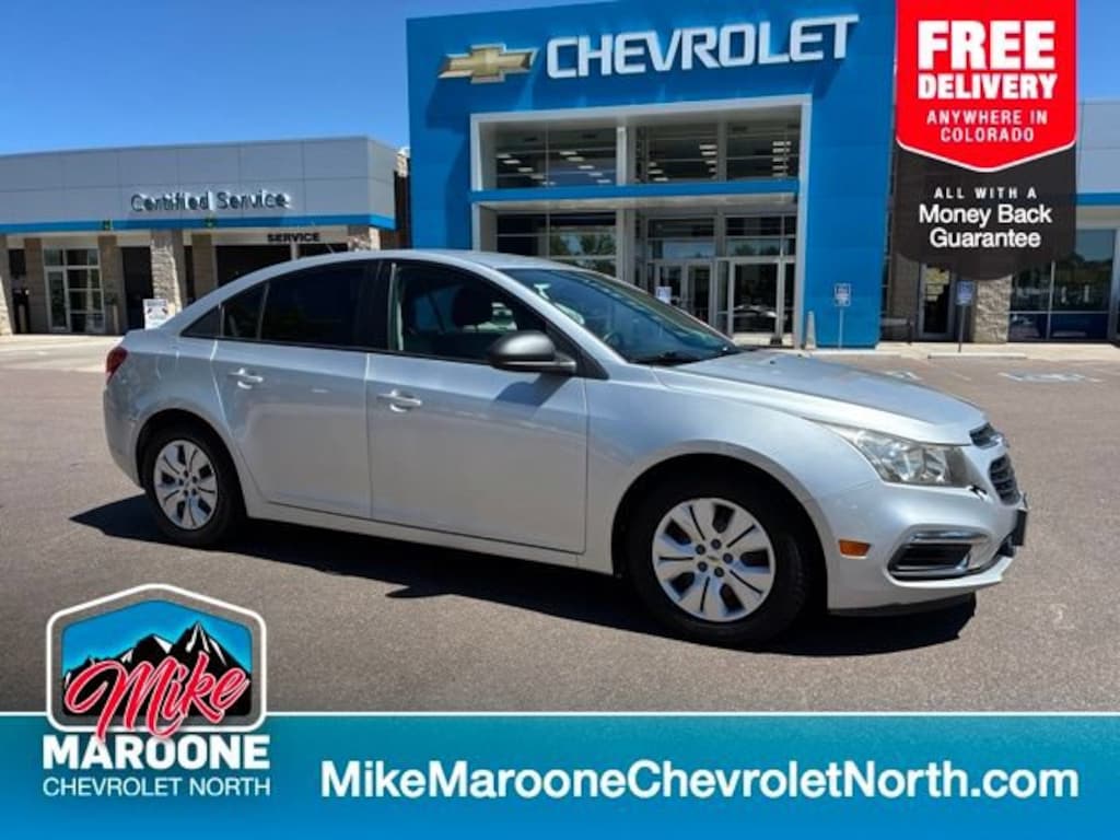 Used 2016 Chevrolet Cruze Limited LS Auto Sedan