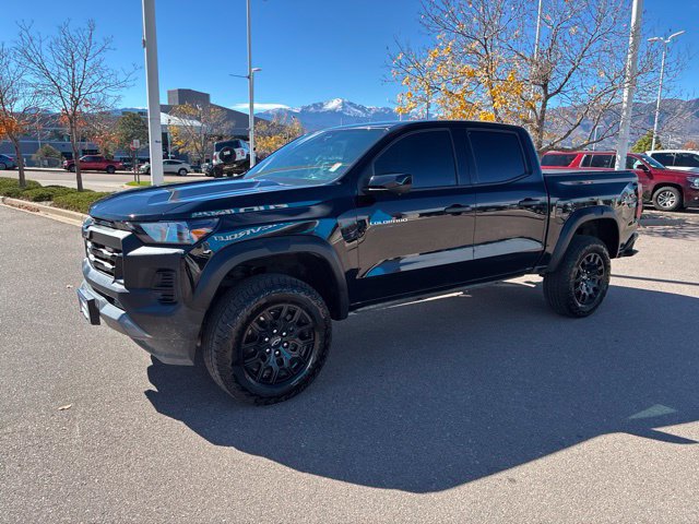 Used 2024 Chevrolet Colorado Trail Boss Truck