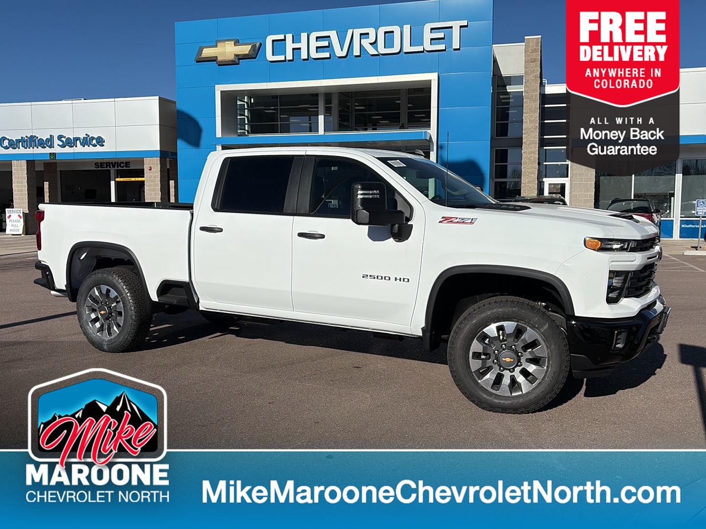 2026 Chevrolet Silverado 2500HD Custom's photo