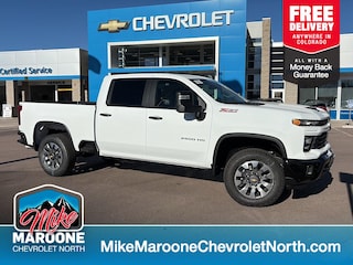 2026 Chevrolet Silverado 2500 HD Custom Truck