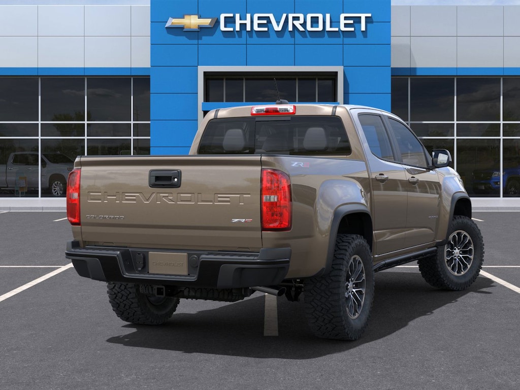 New 2022 Chevrolet Colorado ZR2 Truck