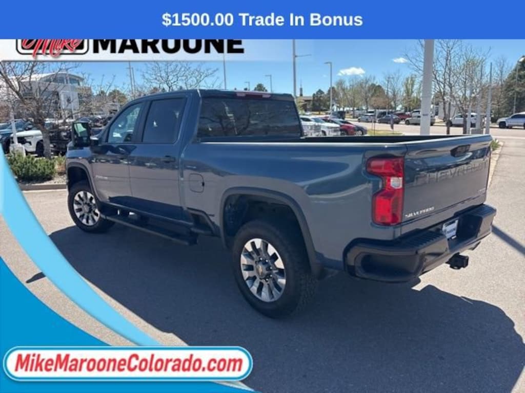 Used 2025 Chevrolet Silverado 2500 HD Custom Truck Crew Cab