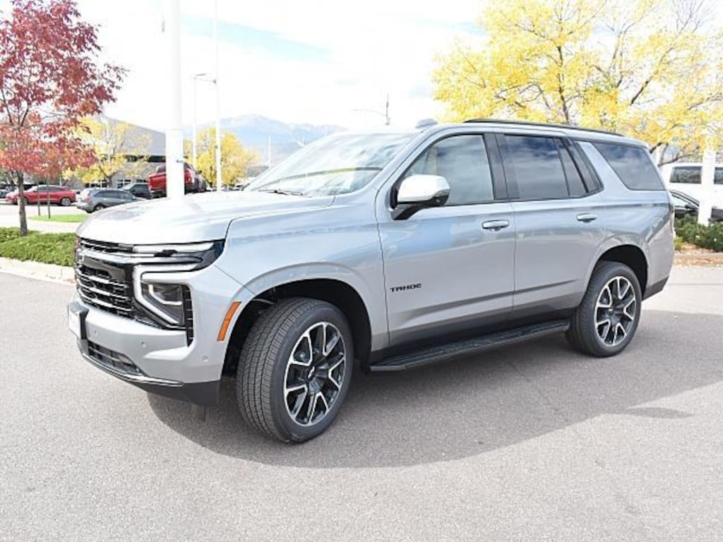 New 2026 Chevrolet Tahoe RST SUV